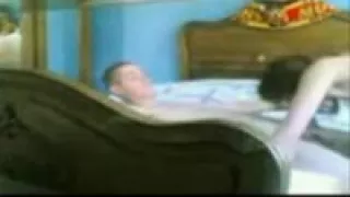 Fucking GF in black lingerie