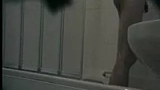 Caught my fella in the shower. HeHe!!!