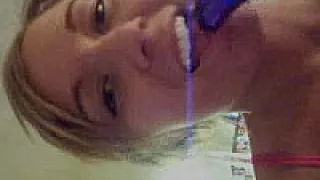 filming herself fucking herself 1