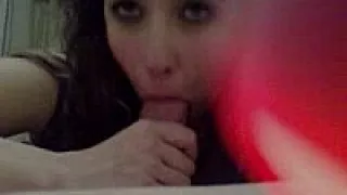 my sweet girlfriend  in blowjob porn