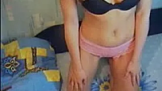 Klaudy hot russian girl fingering pussy and ass webcam part1