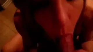 MILF Blow Job & Facial