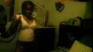 Nizza Ebony Srip auf Cam