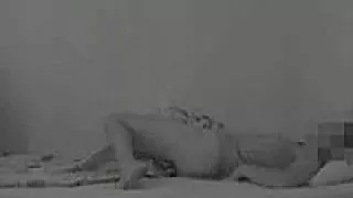 Caught masturbating on a hidden cam