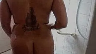 Wet Caramel Wife Showers For You!