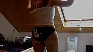 Big Round Butt Jumping Rope