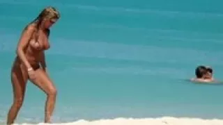 Nude beach voyeur