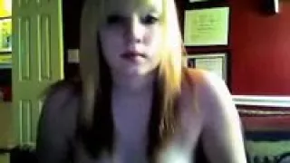 Classic web cam girl !