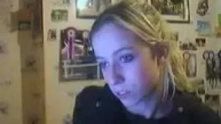 cute blonde i chat with