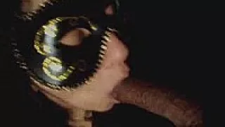 Mask of a mouth expert