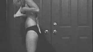 Hidden Camer Spying on 19yo foreign college girl changing in pool house