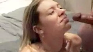 Blonde chick having dirty sex