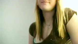 Blonde chick's several videos