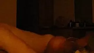 Indonesian slut fucks a white guy