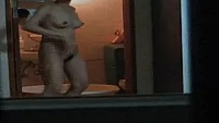 voyeur spies on asian chick