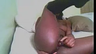 Fucking herself hard