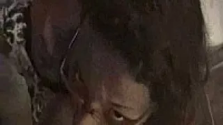 Hot cum drips out of her mouth