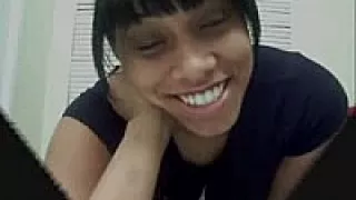 Epic strip dance with splits!