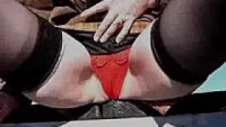 Black nylons in public