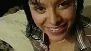 Cute latina sucking dick