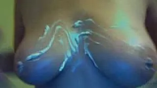 Blonde Teen Teasing on Webcam