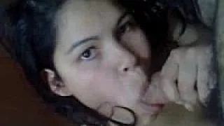 my mexican girlfriend  quick suck