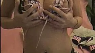 Very Hot Big Tits Teen on Webcam