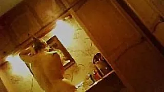 Voyeur Video of Blonde MILF Sarah D