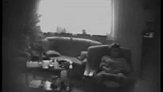 B & W Hidden Cam Masturbation