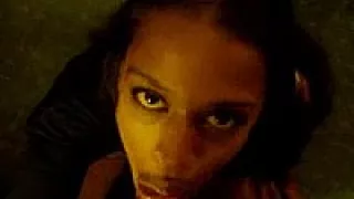 Sweet black chick facialized