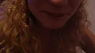 curly hair german girlfriend  sucks and fucks