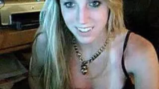 young and beautiful web cameo