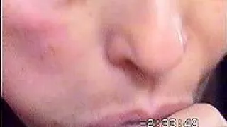 Brief BJ Video By Brunette Wife