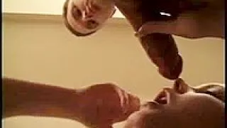 Very Hot Tattooed Brunette Blows