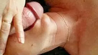 So hot Puerto Rican milf wife blowjob