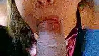 Quick Blowjob From A Blonde Amateur