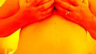 big tits wife slo-mo blowjob  in bed