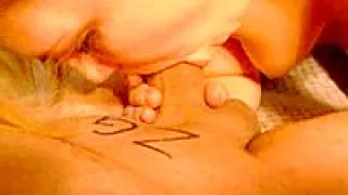 blonde milf homemade blowjob  action