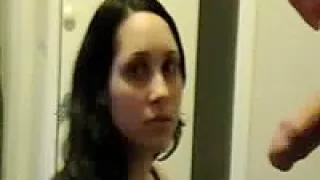 Blowjob in Profile with Messy Facial