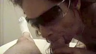 Crazy Italian Brunette With Glasses