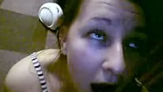 cute brunette gf blowjob  and cumshot