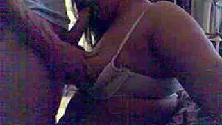 sweet chubby brunette wife blowjob 