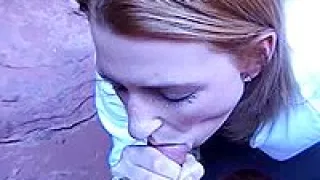 Young Girlfriend Blowjob