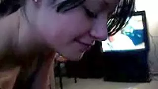 Naughty Wife Blowjob & Facial