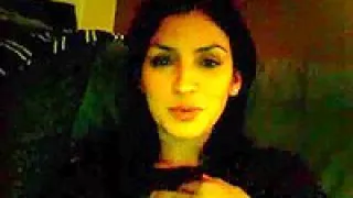 Chick Gives Webcam Blowjob