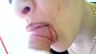 Girlfriend sucking some cock