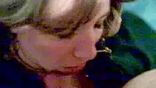 spitting out my load