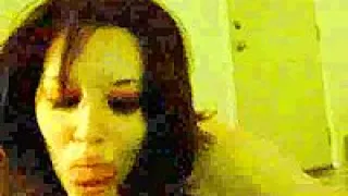 Cute 18yo teen Colombian latina. Serious Head skills