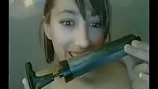 masturbation with strange object in pussy