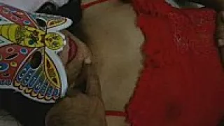 Desi Wife fondled by Hubby